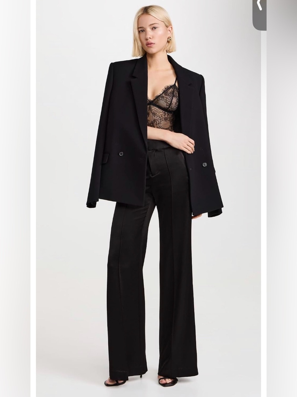 Alice & Olivia Satin Pants